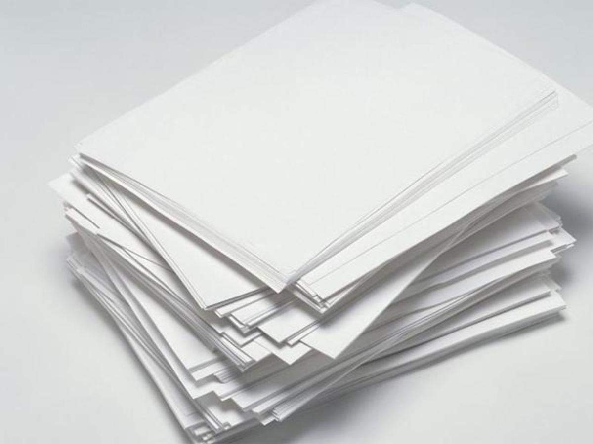 انواع کاغذ تحریر از نظر وزن،گرماژ کاغذ چیست؟